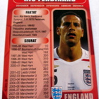 RIO FERDINAND Boing Kultainen nro 70 - pikkukuva 2