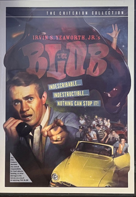 The Blob (Steve McQueen) Criterion R0 DVD