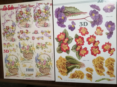 2kpl 3d Korttikuva-arkkia A4