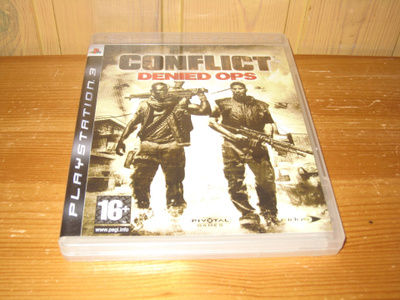 Conflict Denied Ops Ps3