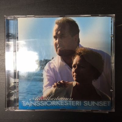 Tanssiorkesteri Sunset - Ainutkertainen CD