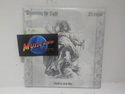 DROWNING THE LIGHT / ETERNUM - UNITED BY IRON WILL M-/M- 7"