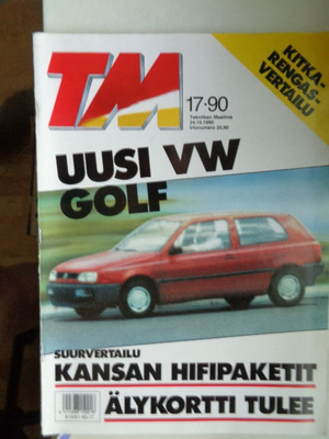 Tekniikan Maailma Nro 17/1990 (10.7)