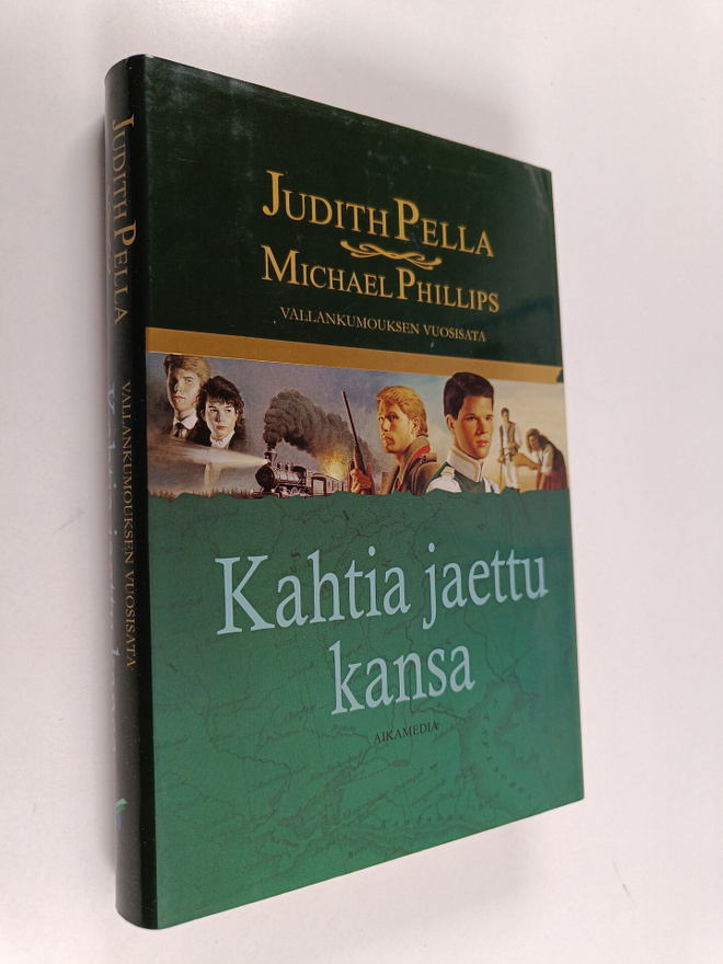 Judith Pella : Kahtia jaettu kansa