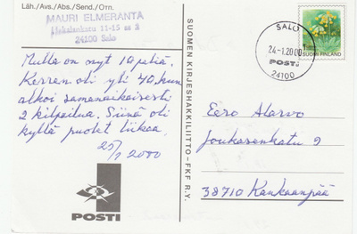 Postileima, SALO Posti