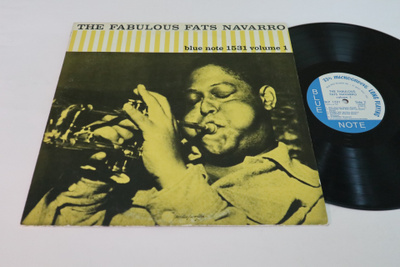 Fats Navarro - The Fabulous...Vol. 1 -LP *BLUE NOTE JAZZ*