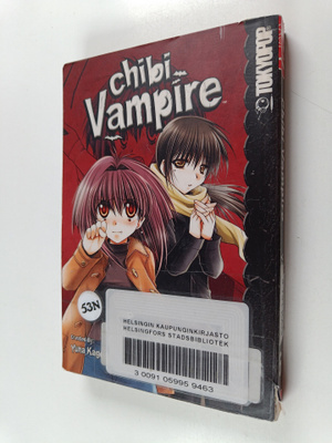 Yuna Kagesaki : Chibi vampire Volume 6