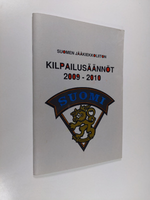 Suomen jääkiekkoliiton kilpailusäännöt 2009-2010