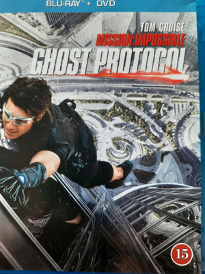 Ghost Protocol BLU-RAY + DVD