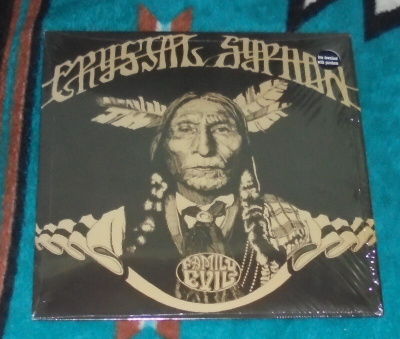 CRYSTAL SYPHON ~ Family Evil ~ LP M-/M-