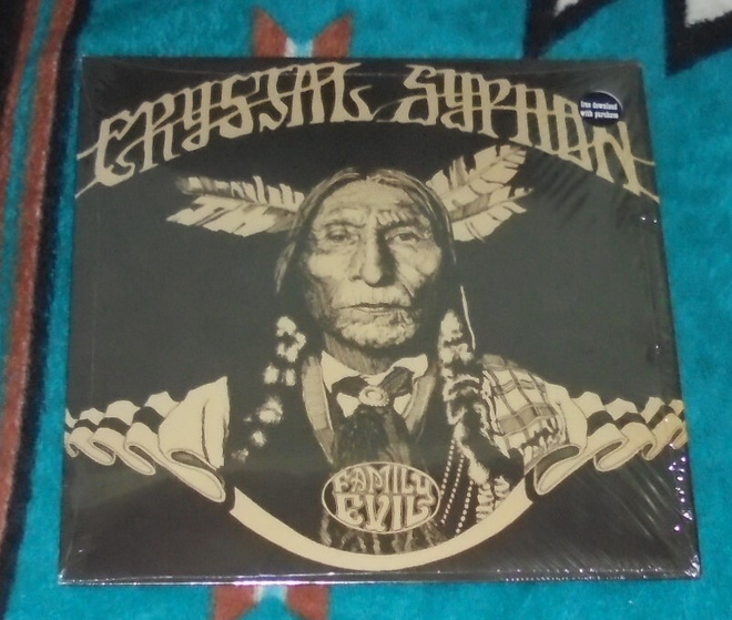 CRYSTAL SYPHON ~ Family Evil ~ LP M-/M-