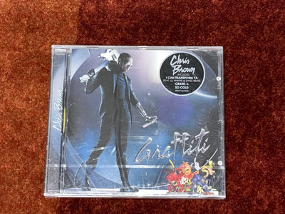 CHRIS BROWN - GRAFFITI - CD - UUSI