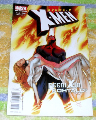 Ryhmä-X / X-Men 3 / 2008