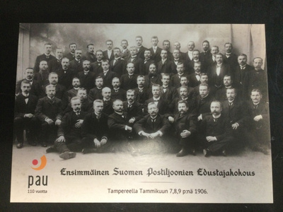 POSTILJOONIEN EDUSTAJAKOKOUS - kortti.