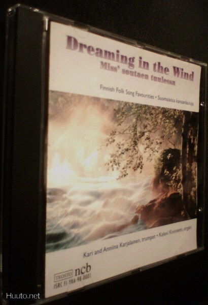 Finnish Folk Songs, kansanlauluja CD (Kalevi Kiviniemi ym.)