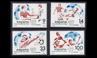 Espanja 2548-51 ** Jalkapallon MM-kilpailut (1982)