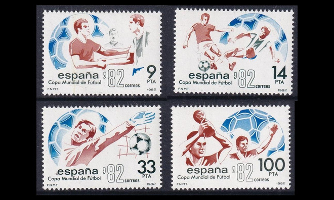 Espanja 2548-51 ** Jalkapallon MM-kilpailut (1982)