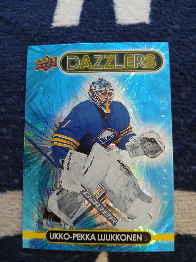 Ukko-Pekka Luukkonen x 3kpl / Buffalo