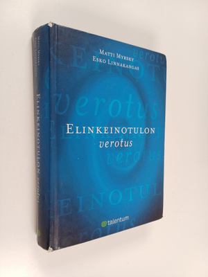 Matti Myrsky : Elinkeinotulon verotus