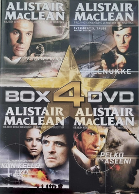 ALISTAIR MACLEAN COLLECTION BOX 4 DVD