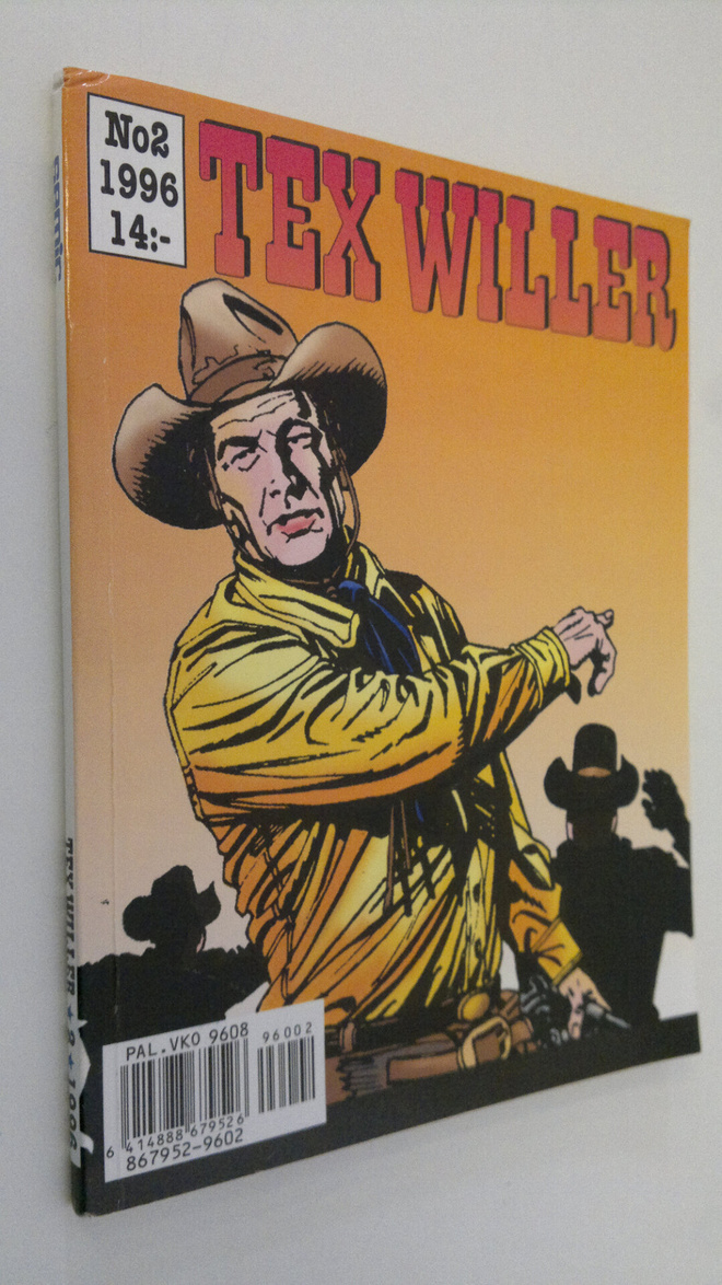 Tex Willer No 2 1996