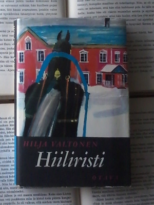 Hilja Valtonen - Hiiliristi (sid.)