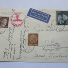 1942 Saksa lentopostikortti Siuntioon - pikkukuva 1