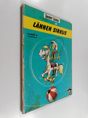 Morris : Lännen sirkus