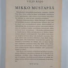 Viljo Kojo : Mikko Mustapää - pikkukuva 2