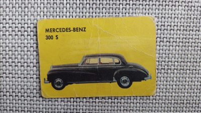Auto-Kippari # 38 Mercedes-Benz