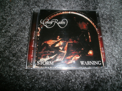 Count Raven: Storm Warning Cd