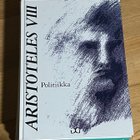 Aristoteles Politiikka VIII (gaudeamus 1991) - pikkukuva 1