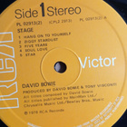 David Bowie : Stage. 2-LP. 1.p. -78. - pikkukuva 4