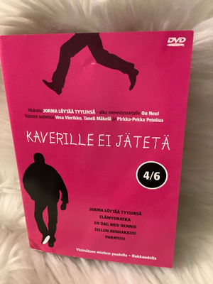 KAVERILLE EI JÄTETÄ 4/6 (JORMA LÖYTÄÄ TYYLINSÄ...