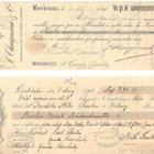 Vanhoja pankkivekseleitä 16 kpl, alk. 1800-luku - pikkukuva 2