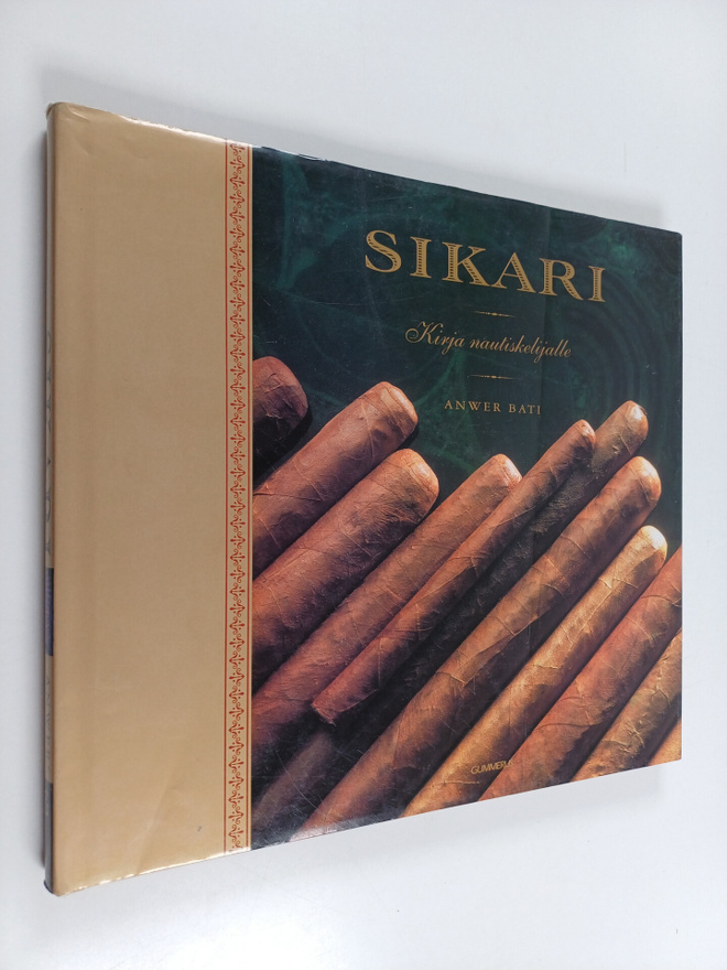 Anwer Bati : Sikari : kirja nautiskelijalle