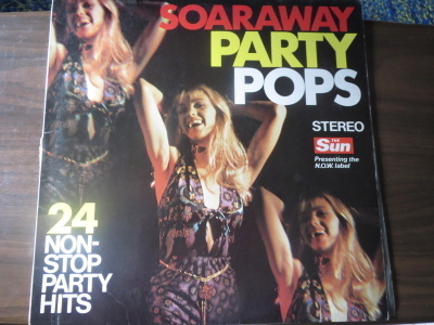 Soaraway Party Pops LP