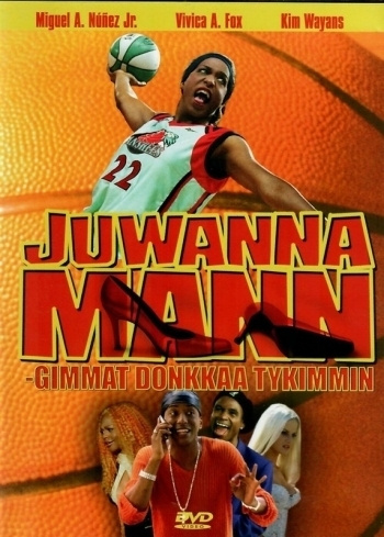 Juwanna Mann - gimmat donkkaa tykimmin (DVD)