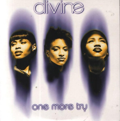 Divine • One More Try CD-Single