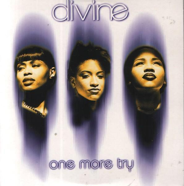 Divine • One More Try CD-Single