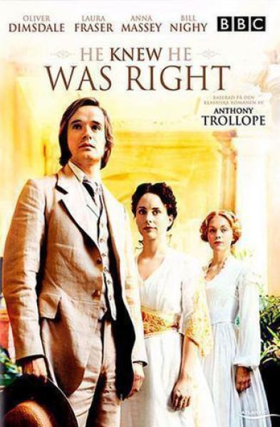 He Knew He Was Right (2xDVD, BBC:n minisarja)