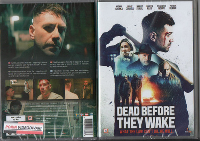 dead before they wake (51 021) UUSI -FI- DVD 2025