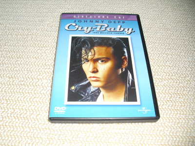 CRY-BABY (Johnny Depp) 1989***