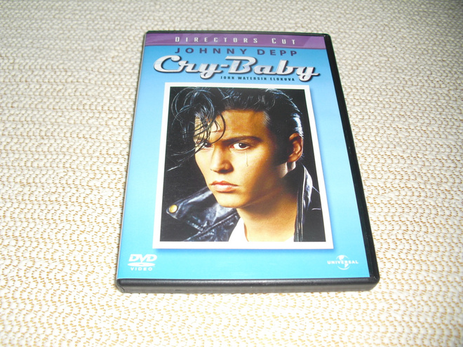 CRY-BABY (Johnny Depp) 1989***