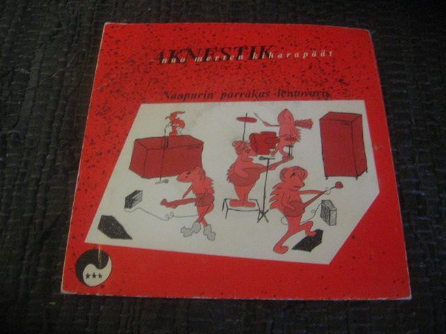 7" - Aknestik - Naapurin parrakas lentovaris