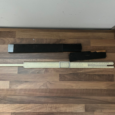Vanha laskutikku Th. Wulff