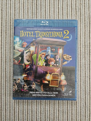 Hotel Transylvania 2 (Blu-ray) (uusi)