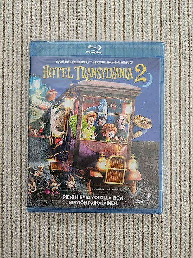 Hotel Transylvania 2 (Blu-ray) (uusi)