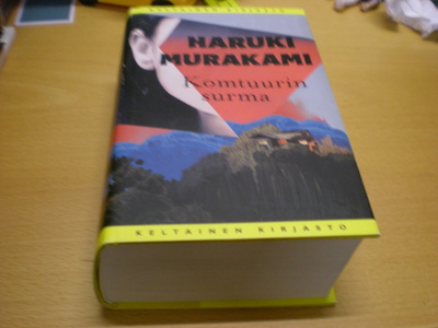 Haruki Murakami: Komtuurin surma