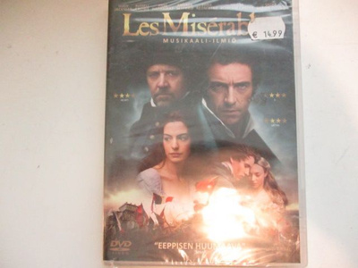 DVD LES MISERABLES